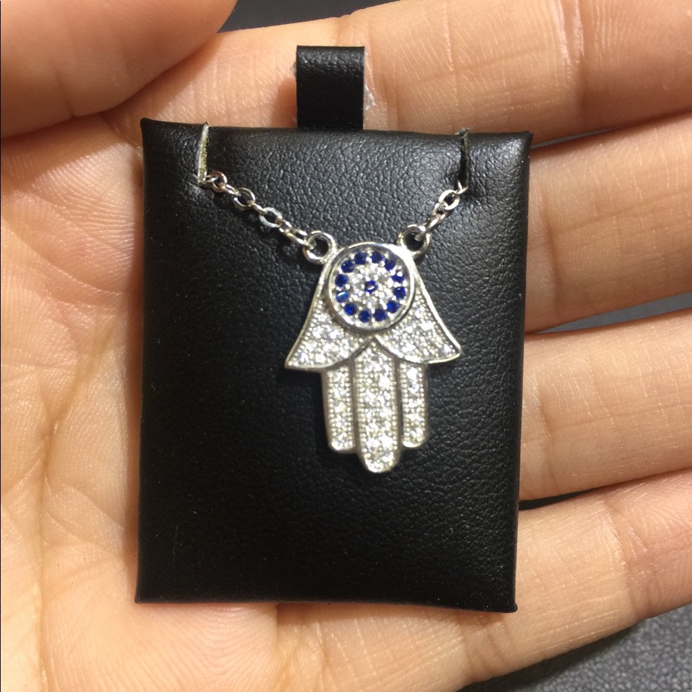 Sterling Silver Hamsa Hand